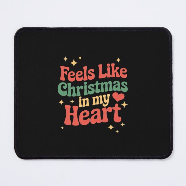 Item preview, Feels Like Christmas in My Heart designed and sold by TAYLOROUSDALE.