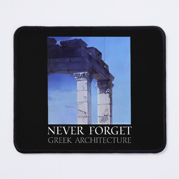 Item preview, Never Forget Greek Architecture designed and sold by CreatureHouse95.