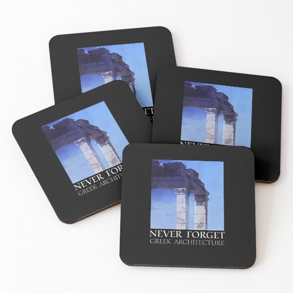 Item preview, Never Forget Greek Architecture designed and sold by CreatureHouse95.