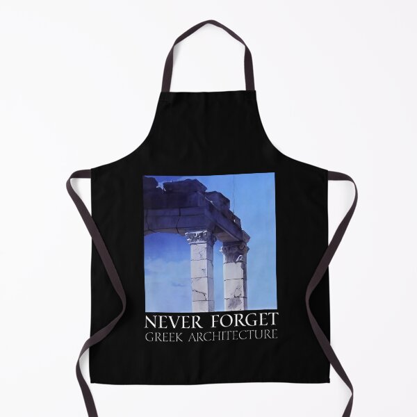 Item preview, Never Forget Greek Architecture designed and sold by CreatureHouse95.