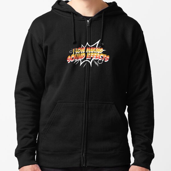 Sound Effects Sweatshirts & Hoodies for Sale | Redbubble