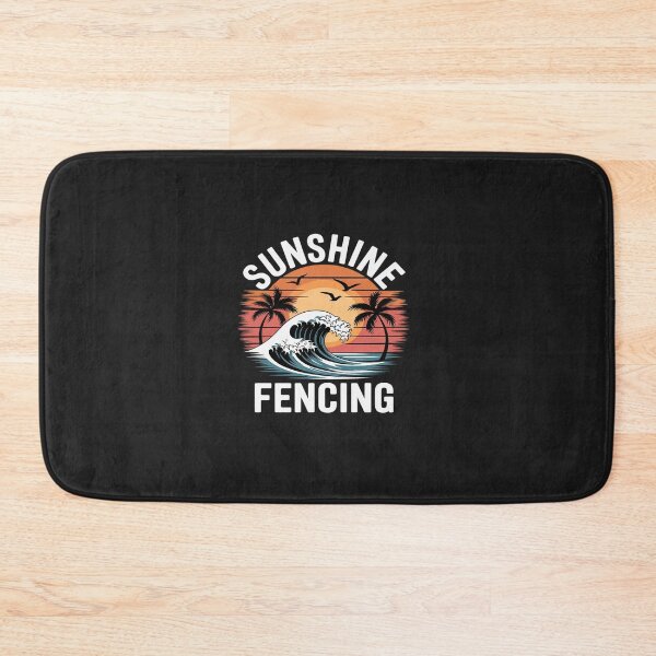 Item preview, Fencing - Sunshine and Fencing Funny Fencing designed and sold by TAYLOROUSDALE.