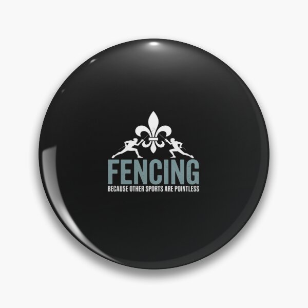 Item preview, Fencing Other Sports Are Pointless designed and sold by TAYLOROUSDALE.