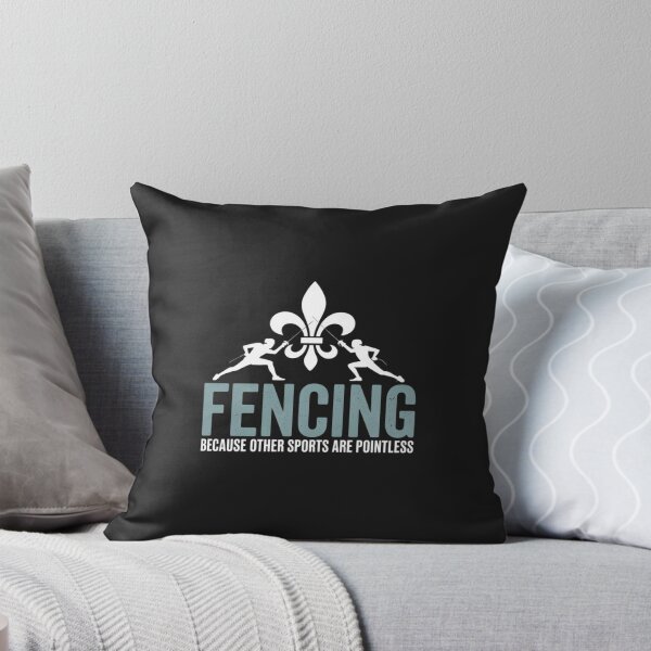 Item preview, Fencing Other Sports Are Pointless designed and sold by TAYLOROUSDALE.