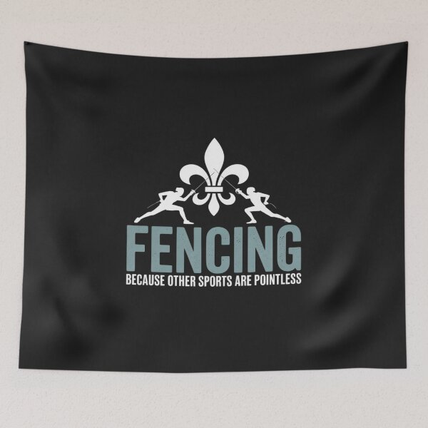 Item preview, Fencing Other Sports Are Pointless designed and sold by TAYLOROUSDALE.