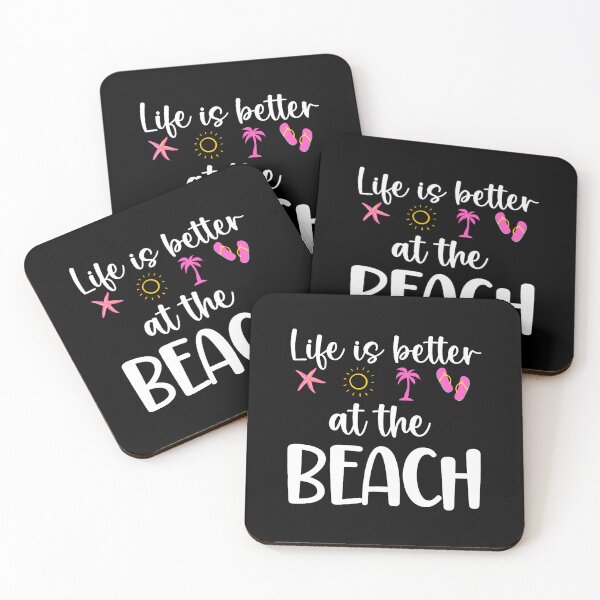 Item preview, Life Is Better At The Beach Women's Beach Vacation designed and sold by malhanasbih.