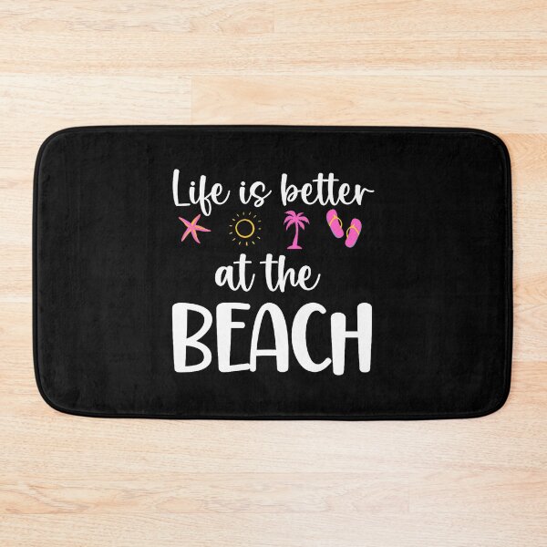 Item preview, Life Is Better At The Beach Women's Beach Vacation designed and sold by malhanasbih.