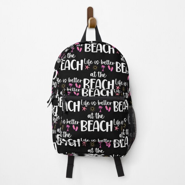 Item preview, Life Is Better At The Beach Women's Beach Vacation designed and sold by malhanasbih.