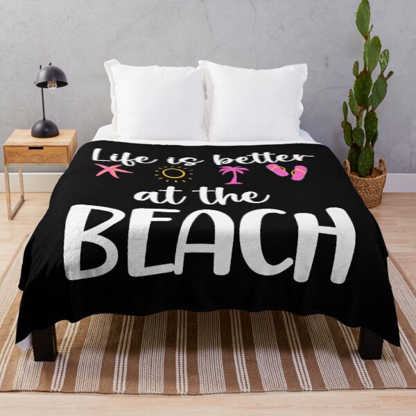 Item preview, Life Is Better At The Beach Women's Beach Vacation designed and sold by malhanasbih.