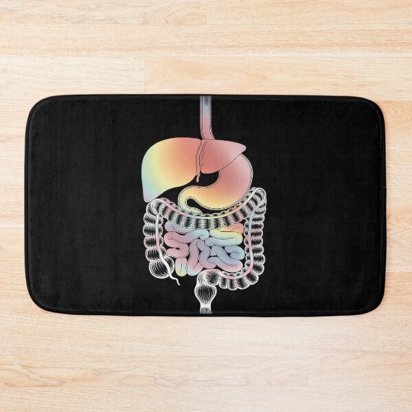 Item preview, Watercolor Digestive System Art Gastroenterology Specialist designed and sold by Shannon Bosley.