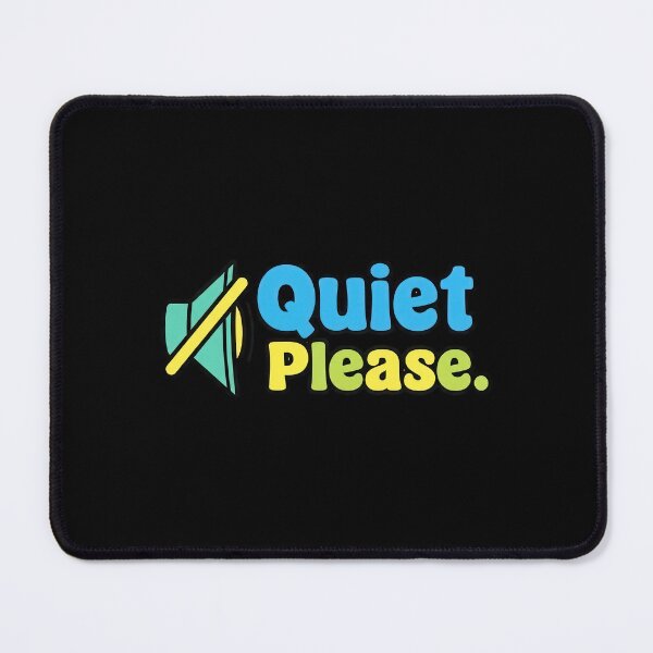 Item preview, Quiet Please Muted Volume Icon designed and sold by nuel-art.