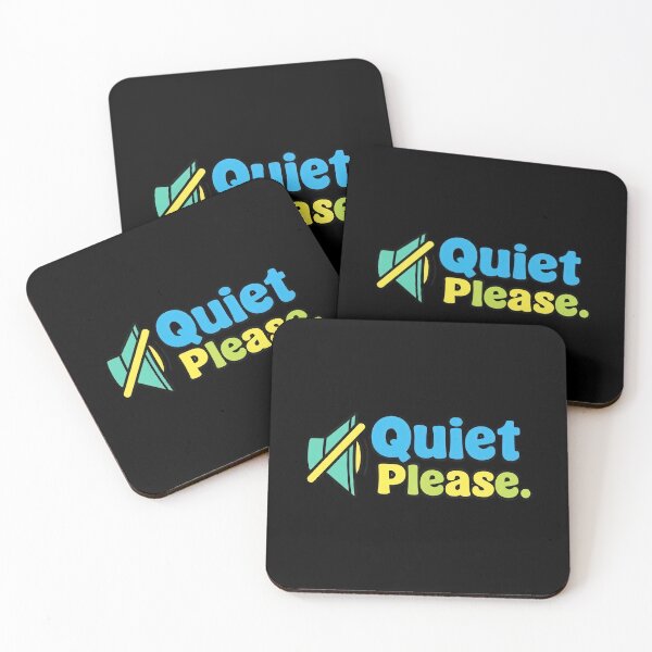 Item preview, Quiet Please Muted Volume Icon designed and sold by nuel-art.