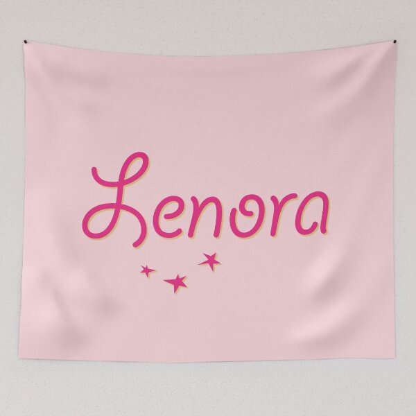 Item preview, My Name is Lenora designed and sold by CharlottePlaceArt.