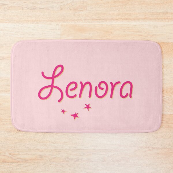 Item preview, My Name is Lenora designed and sold by CharlottePlaceArt.