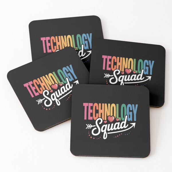 Item preview, Technology Squad, Students & Teachers Matching designed and sold by gandebro.
