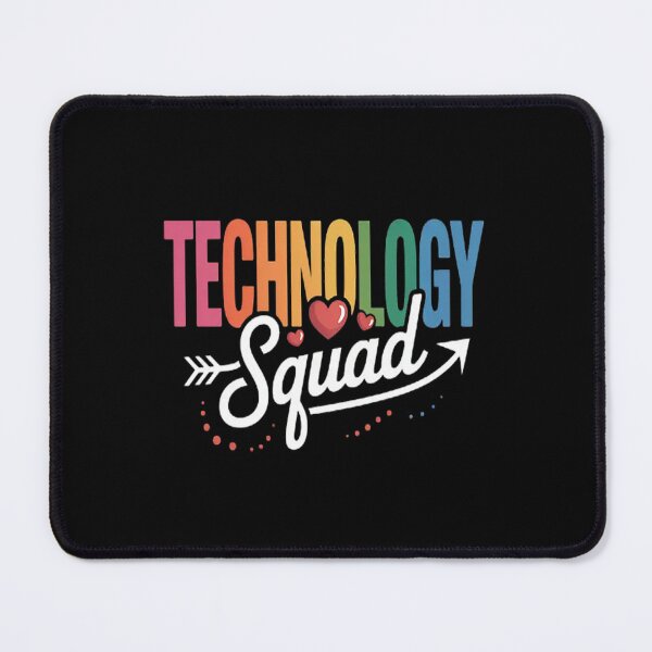 Item preview, Technology Squad, Students & Teachers Matching designed and sold by gandebro.