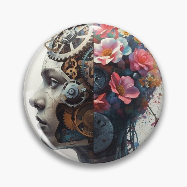Item preview, Mind of Logic and Creative Chaos designed and sold by Wonderful Designs.