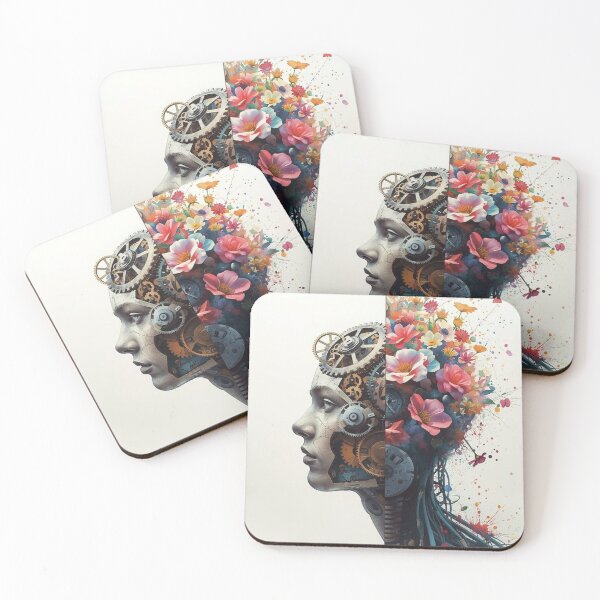 Item preview, Mind of Logic and Creative Chaos designed and sold by Wonderful Designs.