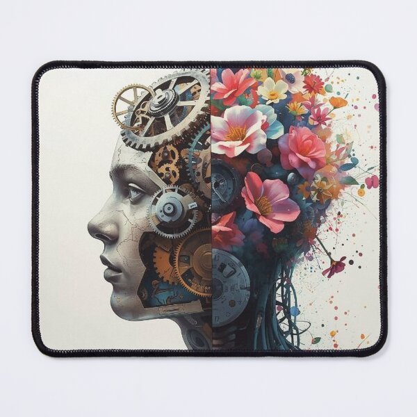 Item preview, Mind of Logic and Creative Chaos designed and sold by Wonderful Designs.