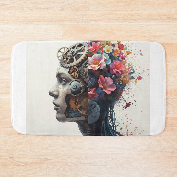 Item preview, Mind of Logic and Creative Chaos designed and sold by Wonderful Designs.