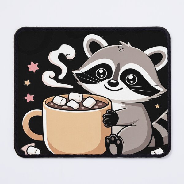Item preview, Feral Before Coffee Funny Feral Raccoon designed and sold by VladimiaPutin.