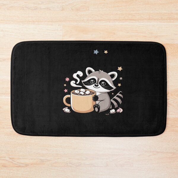Item preview, Feral Before Coffee Funny Feral Raccoon designed and sold by VladimiaPutin.