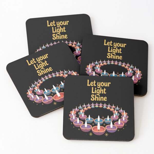 Item preview, Let Your Light Shine Bright Candlelight Magic Spiritual Growth designed and sold by mandiana.