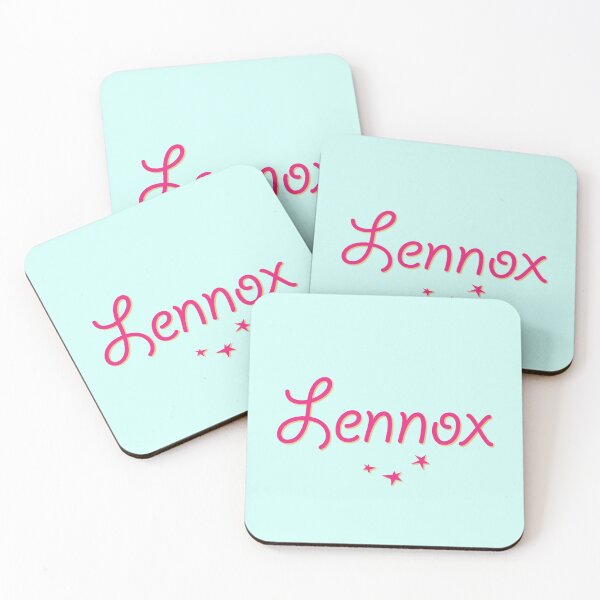 Item preview, My Name is Lennox designed and sold by CharlottePlaceArt.