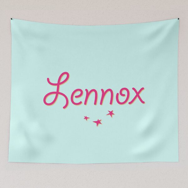 Item preview, My Name is Lennox designed and sold by CharlottePlaceArt.