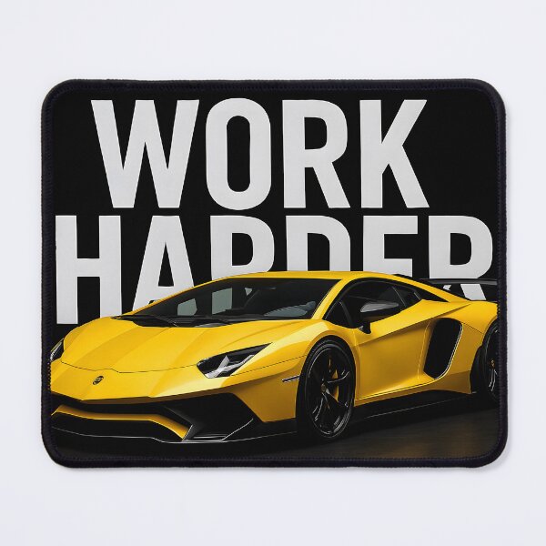 Item preview, Lamborghini Aventador Work Harder designed and sold by H A R L E I G H .