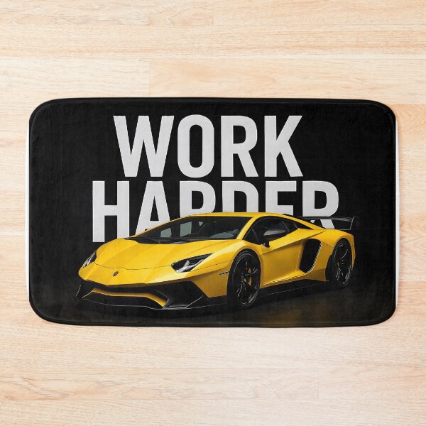 Item preview, Lamborghini Aventador Work Harder designed and sold by H A R L E I G H .