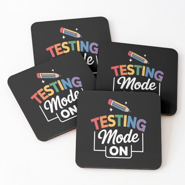 Item preview, Testing Mode on Testing Day Motivational Teacher  designed and sold by gandebro.