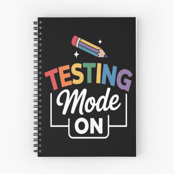 Item preview, Testing Mode on Testing Day Motivational Teacher  designed and sold by gandebro.