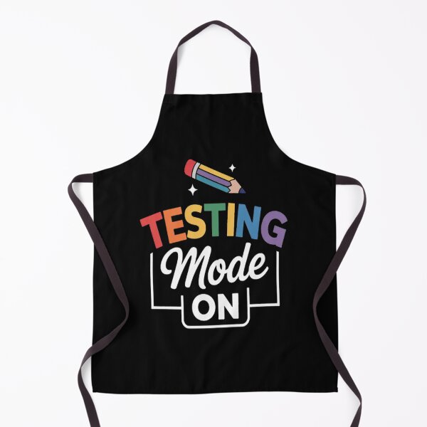 Item preview, Testing Mode on Testing Day Motivational Teacher  designed and sold by gandebro.