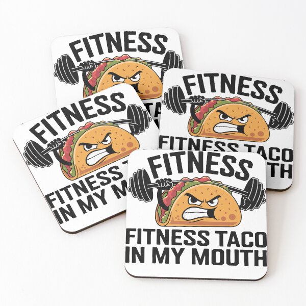 Item preview, Fitness taco designed and sold by Noexcusesstore.