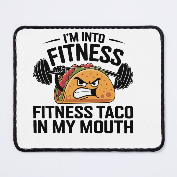 Item preview, Fitness taco designed and sold by Noexcusesstore.