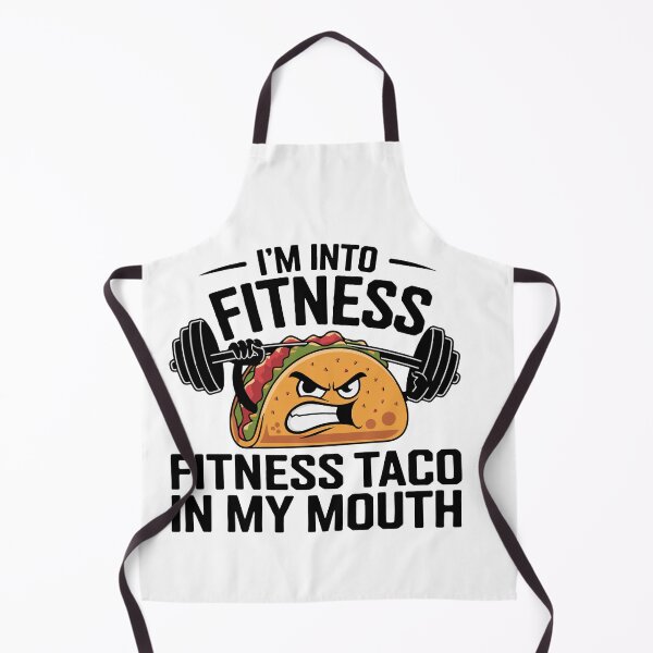 Item preview, Fitness taco designed and sold by Noexcusesstore.