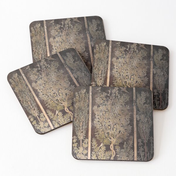 Item preview, Roman fresco depicting a garden in Pompeii designed and sold by likiska.