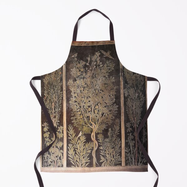 Item preview, Roman fresco depicting a garden in Pompeii designed and sold by likiska.