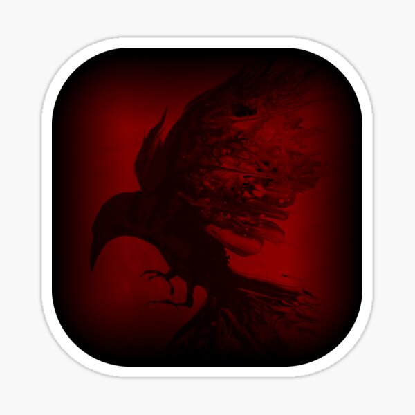 Item preview, Raven- Red designed and sold by Leanne-dL.