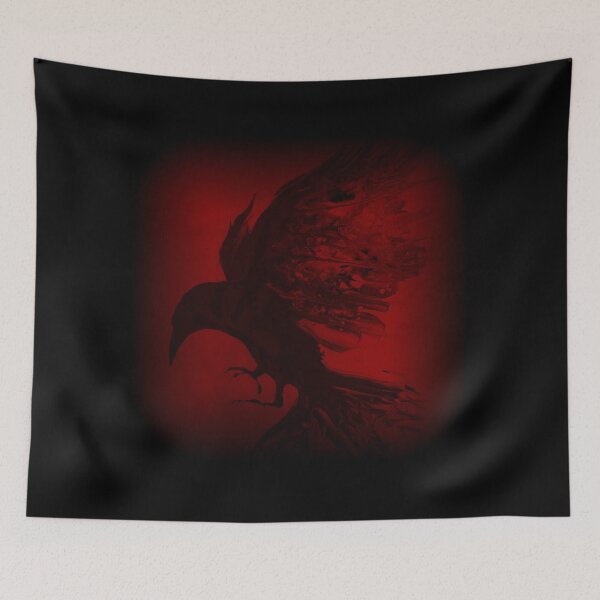 Item preview, Raven- Red designed and sold by Leanne-dL.