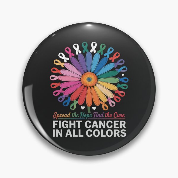 Item preview, Fight Cancer In All Color Spread The Hope Find a Cure Pink designed and sold by VladimiaPutin.