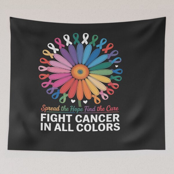 Item preview, Fight Cancer In All Color Spread The Hope Find a Cure Pink designed and sold by VladimiaPutin.