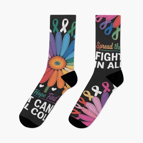 Item preview, Fight Cancer In All Color Spread The Hope Find a Cure Pink designed and sold by VladimiaPutin.