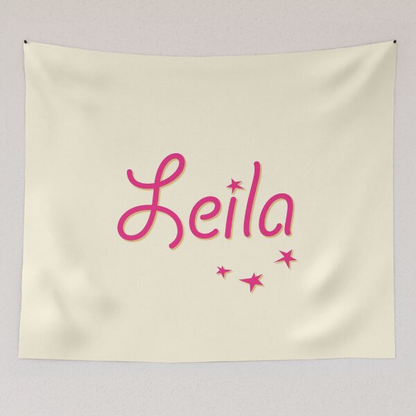 Item preview, My Name is Leila designed and sold by CharlottePlaceArt.