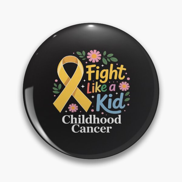Item preview, Fights Like A Kid Childhood Cancer Awareness designed and sold by VladimiaPutin.