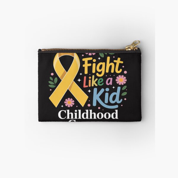 Item preview, Fights Like A Kid Childhood Cancer Awareness designed and sold by VladimiaPutin.