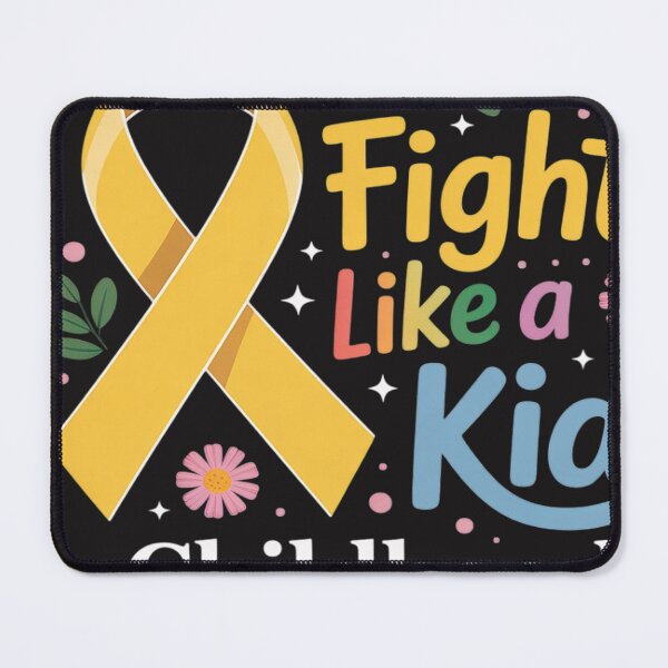 Item preview, Fights Like A Kid Childhood Cancer Awareness designed and sold by VladimiaPutin.