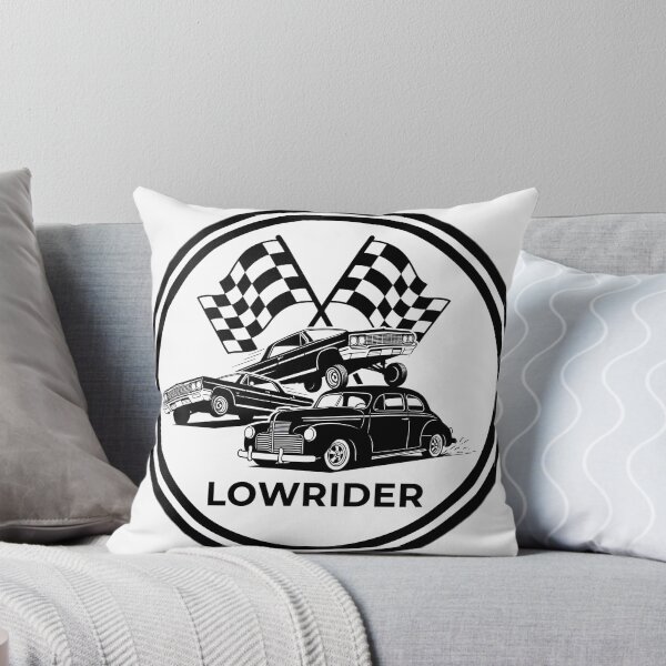 Item preview, Lowrider Classic Cars with Checkered Flags – Vintage Car Art designed and sold by Priyanshu-kaii.