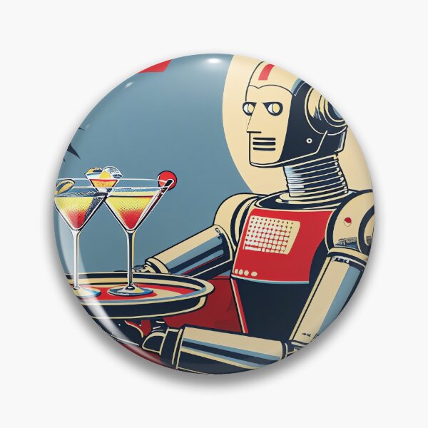 Item preview, Atomic Cocktail Hour designed and sold by ONYX Pixee.